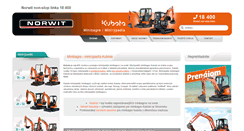 Desktop Screenshot of kubota-bagre.sk